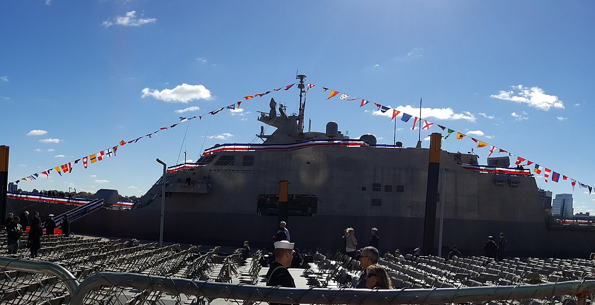 USS Detroit Commissioning
